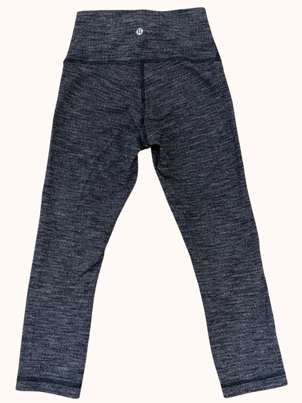 lululemon athletica Heathered Charcoal Track Pants